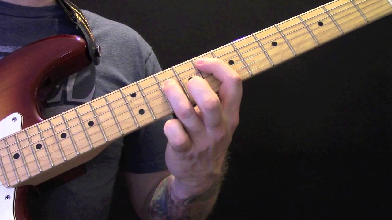 It Feels So Good Guitar Lesson by Sonique