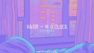Download lagu BTS (V&RM) - 4 O'CLOCK [slowed ver.]