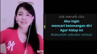 Karaoke Duet '𝙈𝙚𝙣𝙙𝙪𝙣𝙜 𝙏𝙖𝙠 𝘽𝙚𝙧𝙖𝙧𝙩𝙞 𝙃𝙪𝙟𝙖𝙣' with 𝙈𝙞𝙨𝙨 𝙉𝙪𝙧𝙞 | Music, Video & Lyric by Smule.