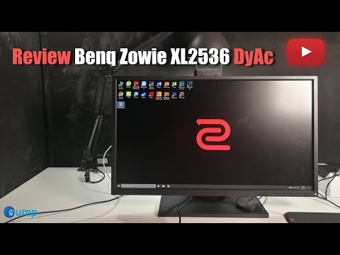 รีวิว: จอเกมมิ่ง Benq Zowie XL2536 DyAc