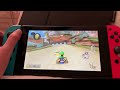 Mario kart 8 shy guy falls