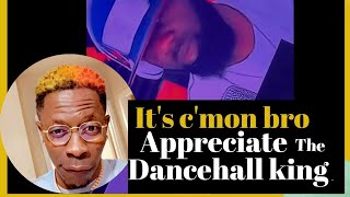 shatta wale | Africa dancehall king vibing to we Entertain Reaction video!!