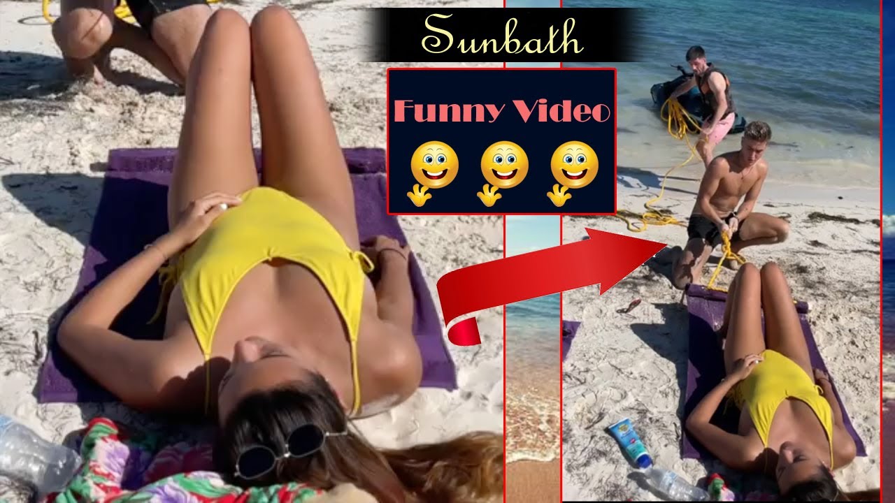 Beach Funny Videos