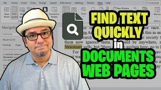 How to Search Text on Web and Docs | Find on Page Find Text On Websites And Documents