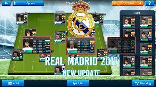 Real Madrid F.c. 2019 - Dream League Soccer 2018 Hackmod