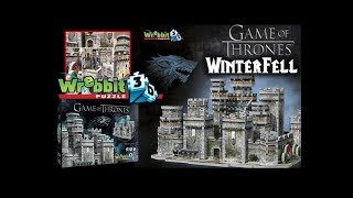 WREBBIT PUZZLE 3D - WINTERFELL - QUEBRA CABEÇA GAME OF THRONES (PT-BR)!!! screenshot 5