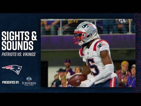 Sights & Sounds from the Thanksgiving Game in Minnesota | Patriots vs. Vikings NFL Week 12