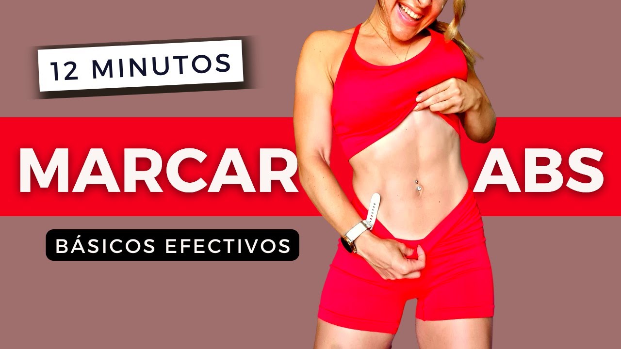 COMO MARCAR LOS ABS 🍫 | Rutina de Abdominales | 12 minutos después de