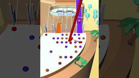 Bridge Race All Levels Gameplay Android,ios Levels 510 #Shorts