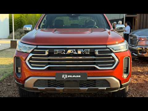 Novedades en Argentina: Ram Dakota, Jeep Cherokee y Recon (Summer Car Show Parte 3).