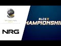 SSG vs NRG @Set1 | Spacestation Gaming vs The General NRG | RLCS X - NA Championship (20 June 2021)