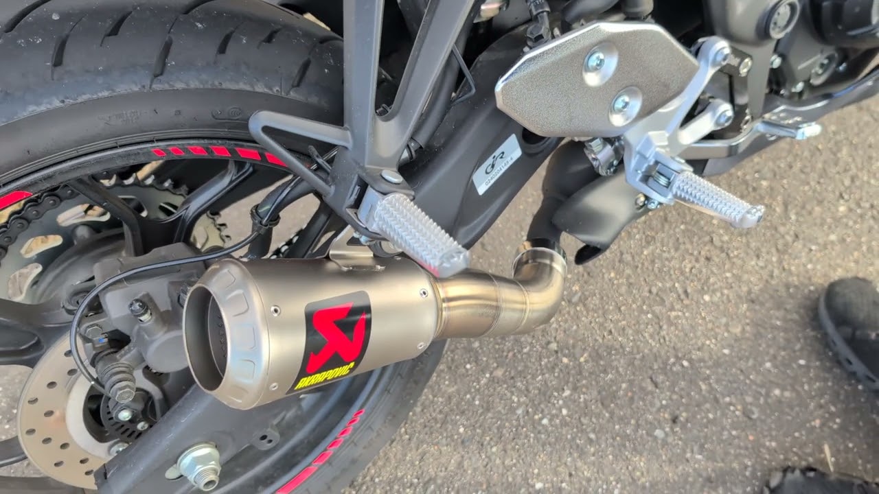 マフラーからAKRAPOVIC:アクラポビッチの口コミ・動画インプレッション 