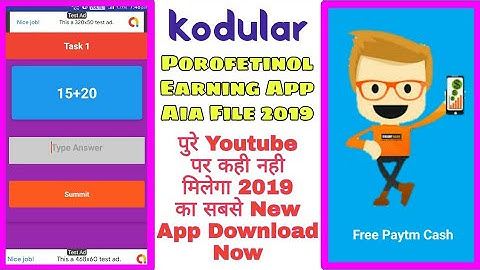 Kodular Earning App Aia File 2019 Technical Shiv Technicalshiv