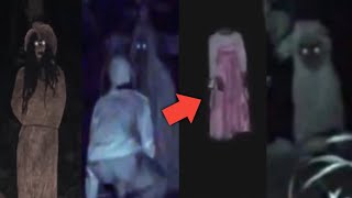 KUNTILANAK BUNTUNG & POCONG WEDON | 8 PENAMPAKAN HANTU PALING SERAM