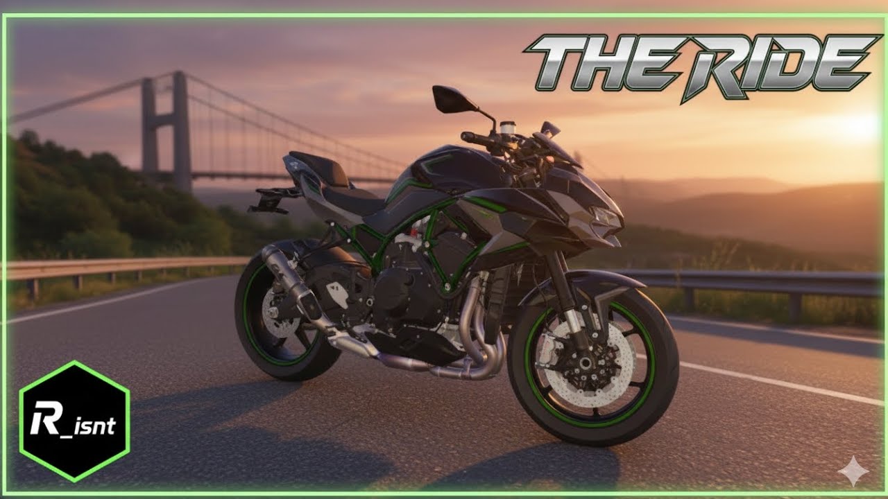 REVIEW | KAWASAKI NINJA ZH2 | RM 400,000 | NEW UPDATE | THE RIDE | ROBLOX