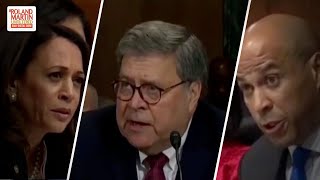 Sen. Kamala Harris, Sen. Cory Booker Grill AG Barr Over Mueller Report