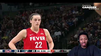 THE FEVER DEFENSE IS ATROCIOUS! REACTING TO Indiana Fever vs Minnesota Lynx Full Highlights thumbnail