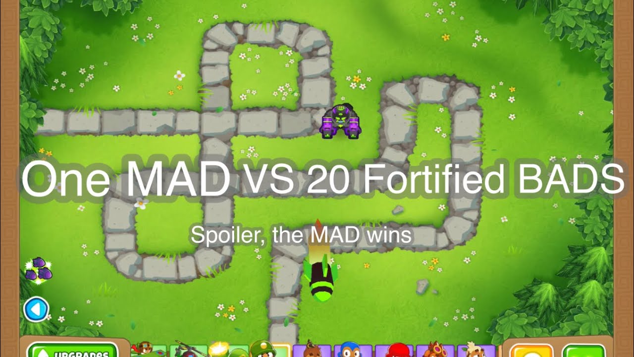 one-mad-vs-100-fortified-bads-who-will-win-spoiler-the-mad-wins-youtube