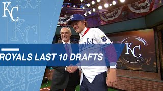 Royals' top picks from the last 10 years