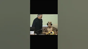 مواقف تاريخية للعقيد معمر القذافي معمر القذافي 