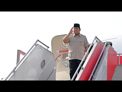 Presiden Prabowo Bertolak ke Filipina Hadiri KTT ke-48 ASEAN, 7 Mei 2026