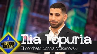 Los detalles jamás contados del Ilia Topuria contra Volkanovski  El Hormiguero