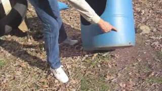 This 10-minute video clip shows you how to make a cattle mineral feeder from a barrel and truck tire. It is portable, it keeps the 