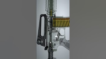M4A1 gun works