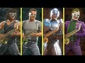 All Characters Play The Saxophone - MK11@4K 60ᶠᵖˢ MAX Settings I RTX 4090✔