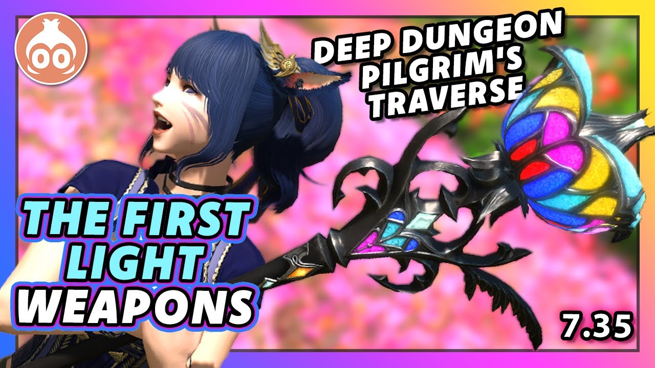 FFXIV | Первое лёгкое оружие | 7.35