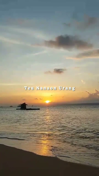 teu nanaon urang mah