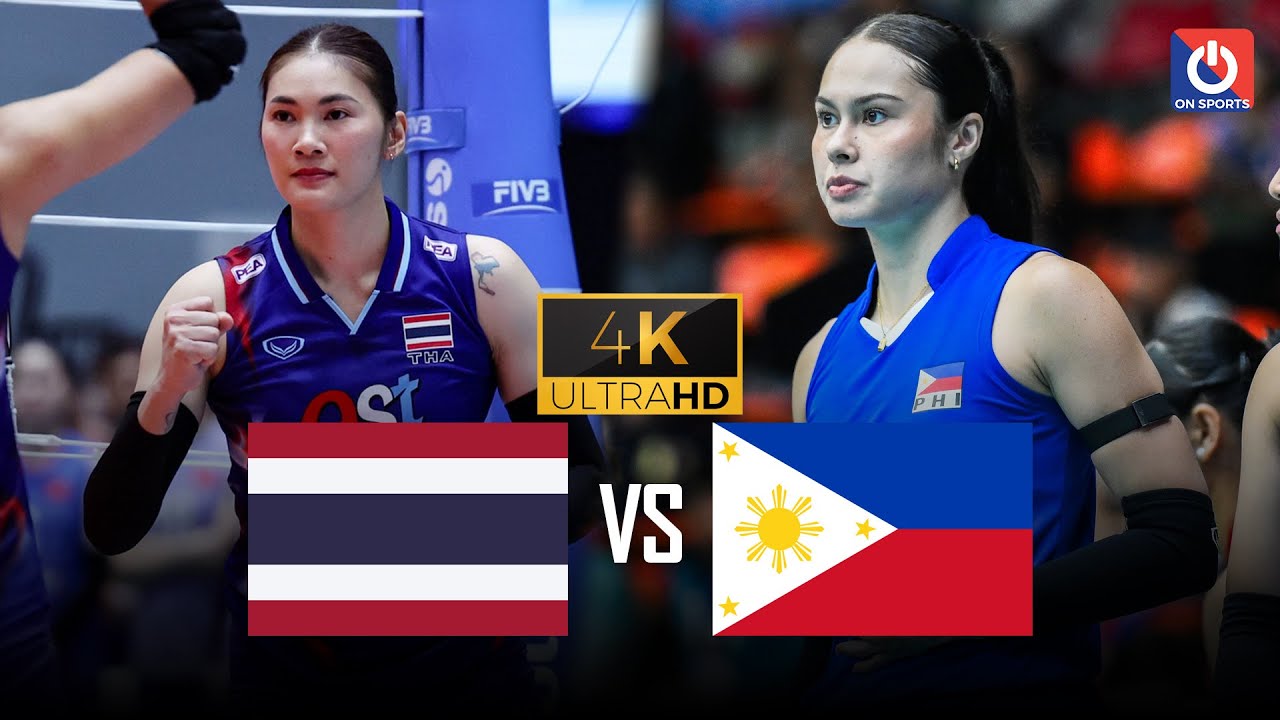 Full 4K | THAILAND vs. PHILIPPINES | Thatdao vs. Vanie Gandler đại chiến kịch tính