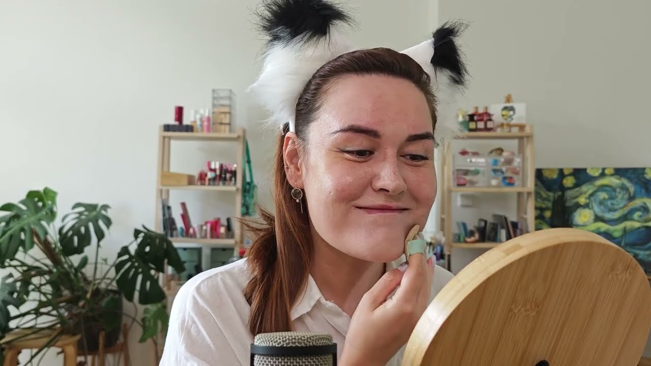 GRWM: красимся палеткой Рика и Морти и другими любимыми продуктами, в конце показываю кошку Вишенку