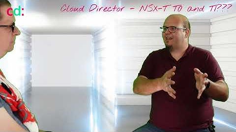 Service Provider - Cloud Director NSX-T T0 or T1 - Introduction by Tobias and Yves