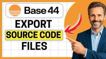 How To Export Source Code Files from Base44 [Easy Guide]