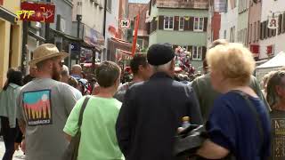 Gauklerfest sorgt für volle Altstadt