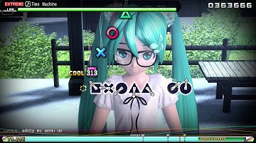 Hatsune Miku: Project DIVA Future Tone - [Extreme] Time Machine (Perfect)