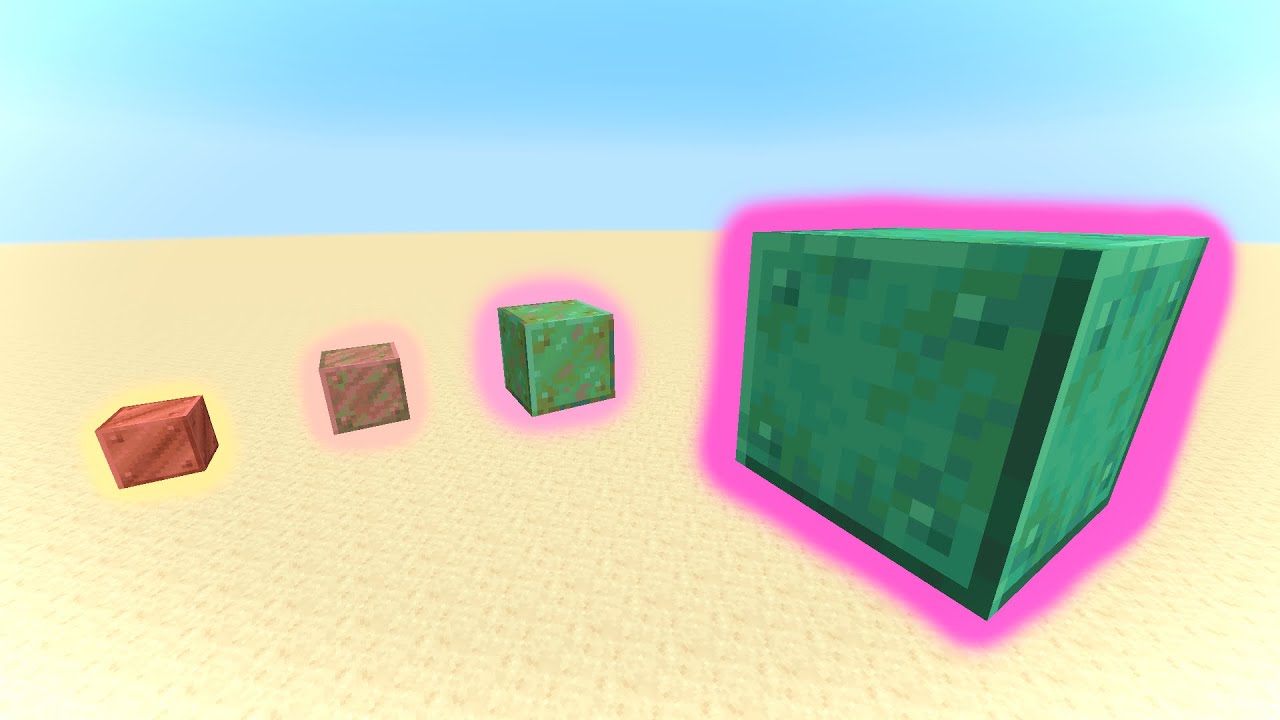 how to get copper in minecraft - YouTube