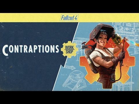 Bethesda Plays Fallout 4 - Contraptions Workshop (Developer Walkthrough)