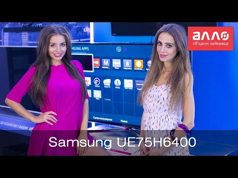 Видео-обзор телевизора Samsung UE48H6400