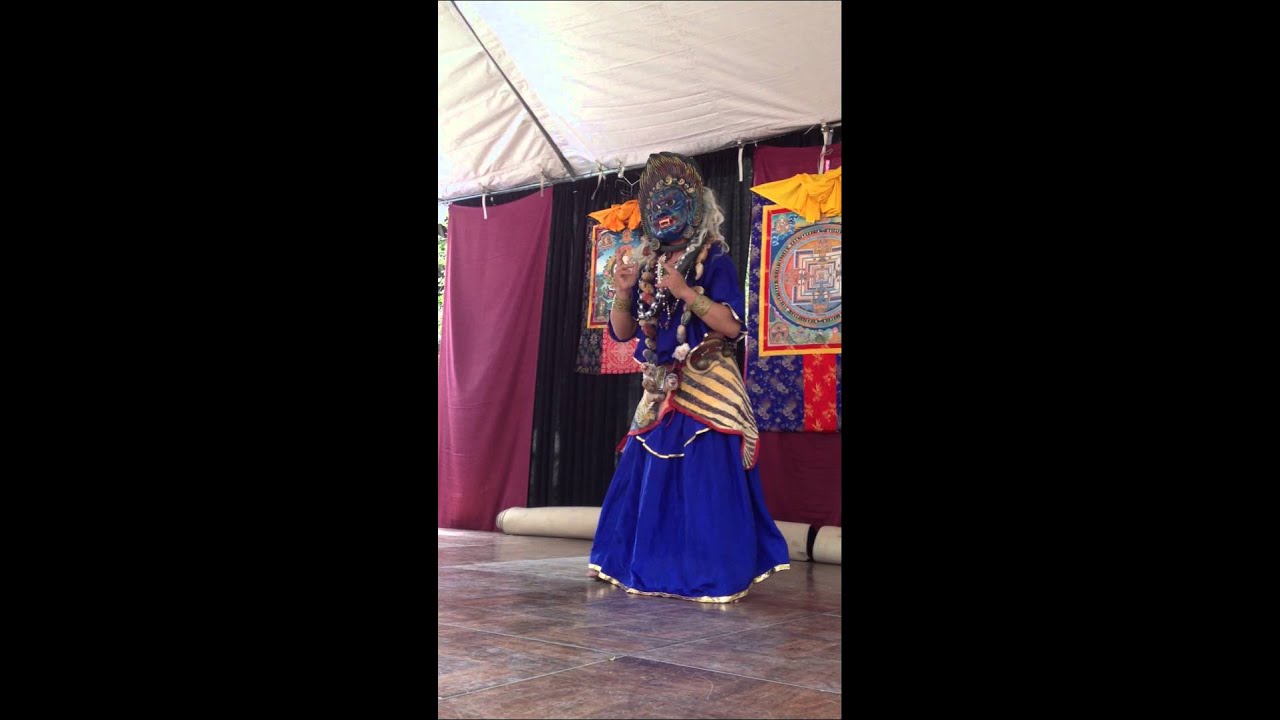 Charya dance with Prajwal Vajracharya, May 17, 2014, Himalayan Fair ...