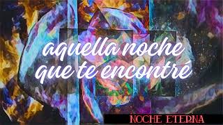 Noche eterna de Ruby Clouds - Lyric Video