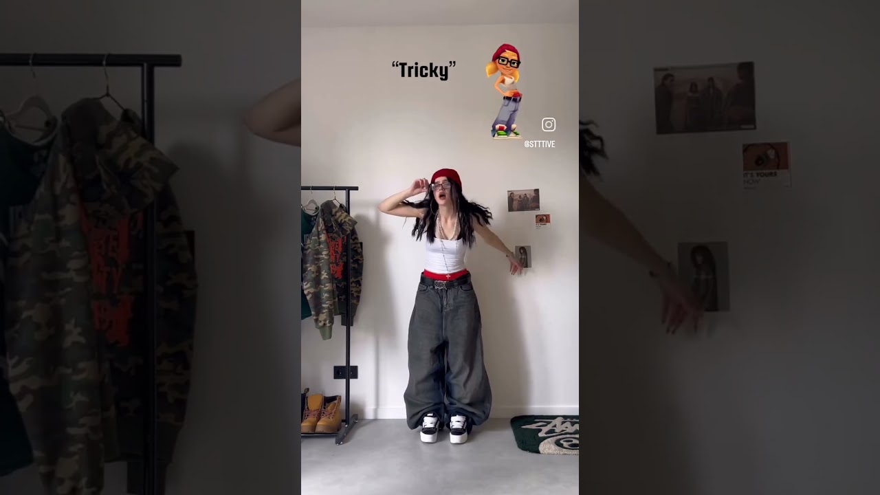 3 out fits of subway surfers🌱 