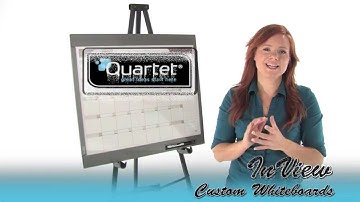 Quartet InView Custom Whiteboard Series