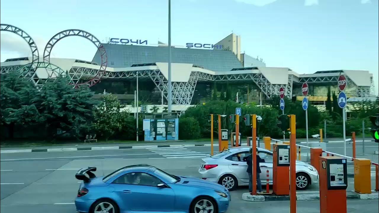 Олимпийские кольца - Monument in Adler