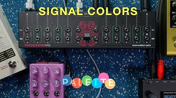 Boredbrain Patchulator Pro w/ Pedals and Synths