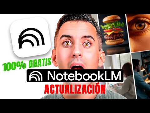 NotebookLM: Vídeos IA Gratis e Ilimitados (Adiós Presentaciones)