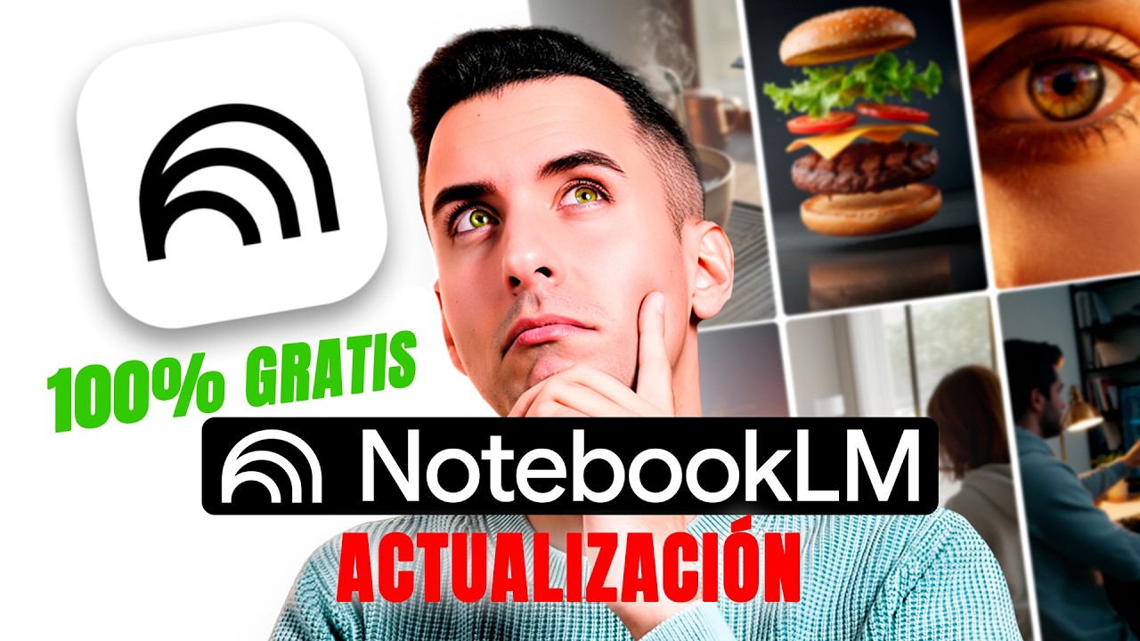 NotebookLM: Vídeos IA Gratis e Ilimitados (Adiós Presentaciones)