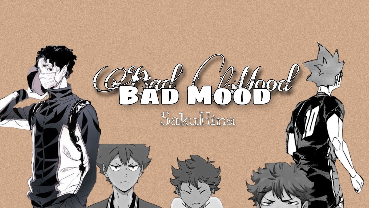 Bad Mood | Sakuhina/Omihina | One-Shot