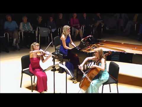 The Swan by Eroica Trio Arranged by Sara Sant'Ambrogio